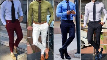 Example Men's Attire