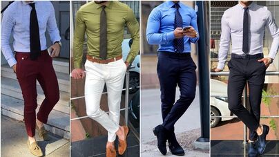 Example Men's Attire