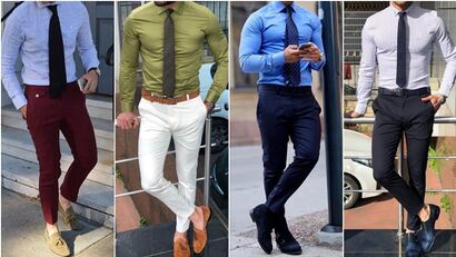Example Men's Attire
